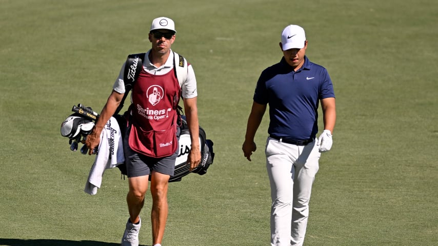 Winner's Bag: Tom Kim, Shriners Children's Open