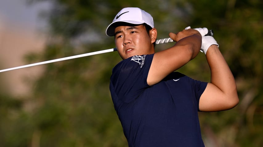 Tom Kim Betting Profile: The Sentry