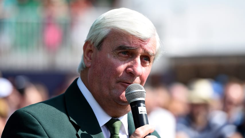 Ivor Robson, The Open Championship’s iconic first-tee announcer, dies at 83