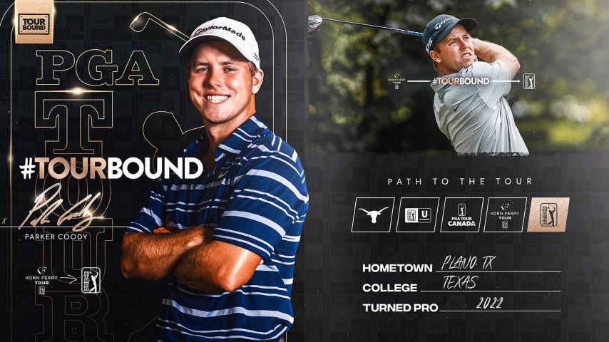 #TOURBound: Parker Coody forges distinct path amid storied legacy