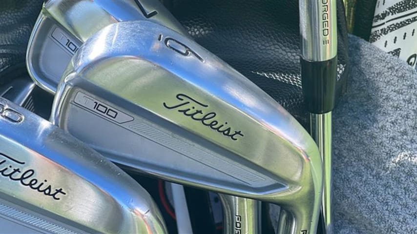 Titleist - kim Tom Kim explains what's in the bag and why he doesn't use