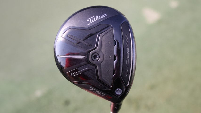 A look at the TSi3 3-wood. (Courtesy of GolfWRX)