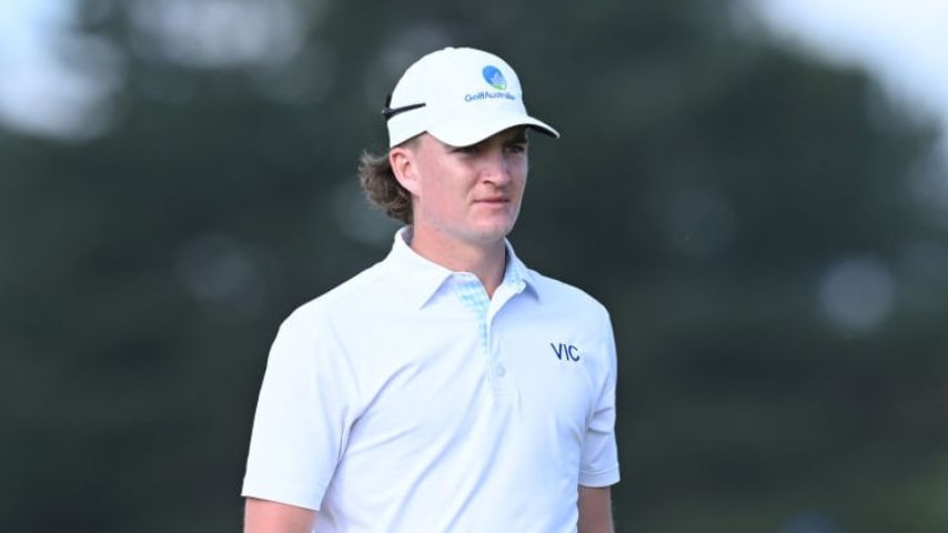 Jasper Stubbs wins Asia-Pacific Amateur Championship in a playoff