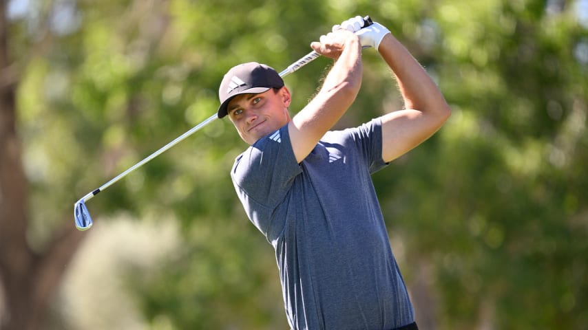 Odds Outlook: Swede sensation Ludvig Åberg favored to claim maiden TOUR victory in Mexico