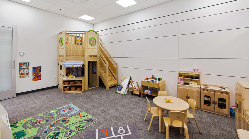 A playroom in GiGi's Playhouse. (Amdak)