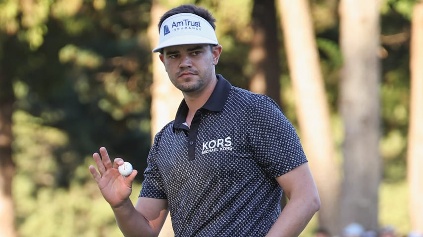 Beau Hossler, proven players on Paspalum grass lead First Round Leader options