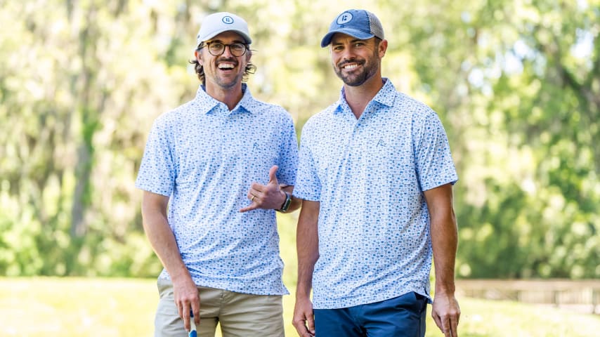 Bryan Bros ready for their big moment at Butterfield Bermuda Championship