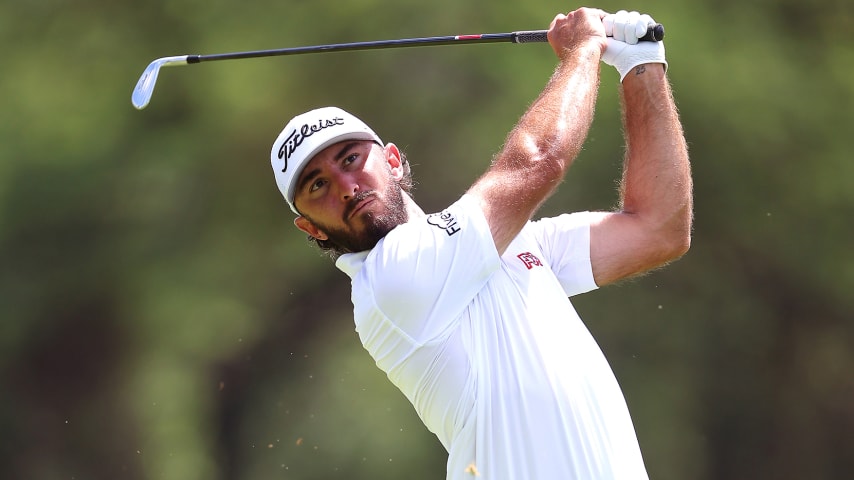 After a long break and safari trip, Max Homa shares first-round lead at Nedbank Golf Challenge