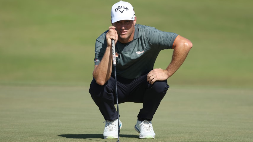 Alex Noren sets pace in Bermuda with 61 in calm conditions