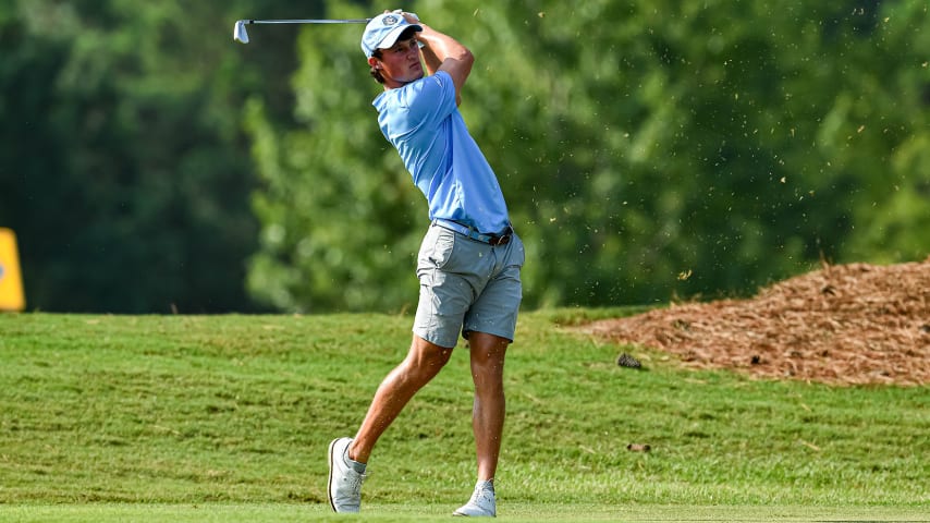 UNC'S Maxwell Ford (UNC Athletics)