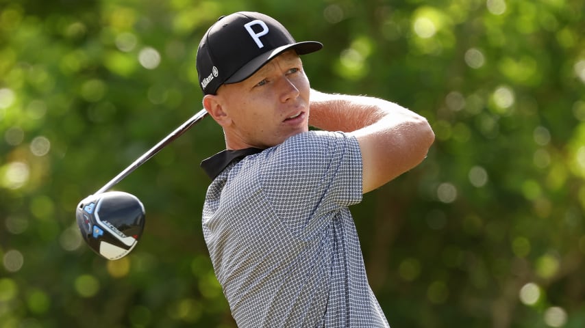 Can Camilo Villegas turn last week’s near-miss into a drought-breaking win in Bermuda?