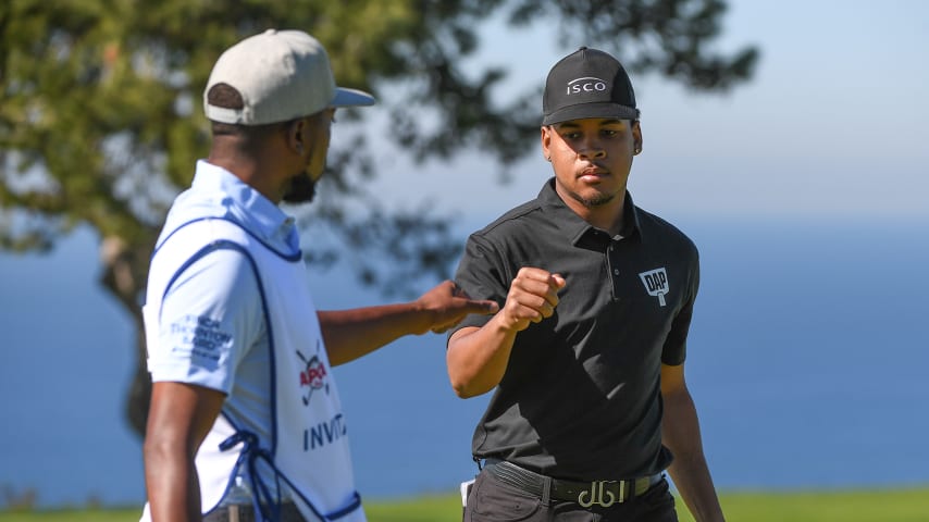 Marcus Byrd is the 2021 APGA Player of the Year. (Ben Jared/PGA TOUR)