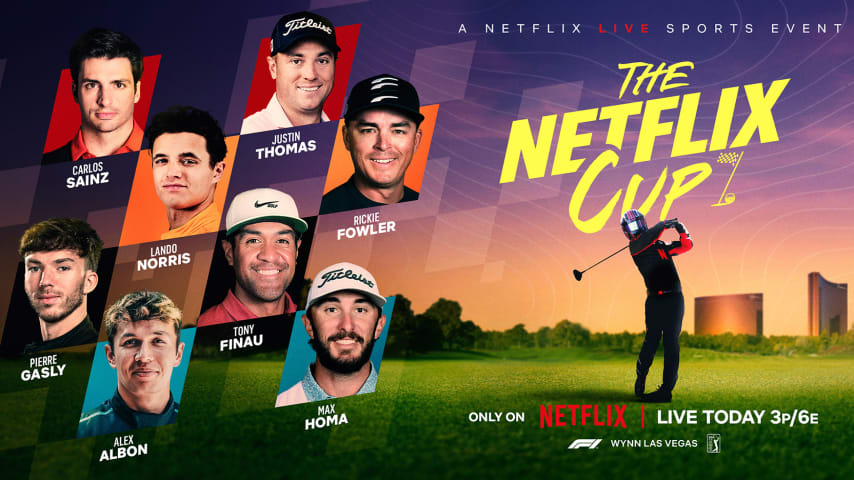 'The Netflix Cup' announces game-day matchups, hosts for Las Vegas event