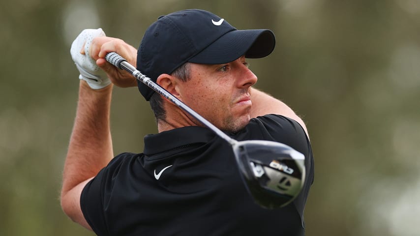 Rory McIlroy testing new TaylorMade 'Qi10 LS' driver