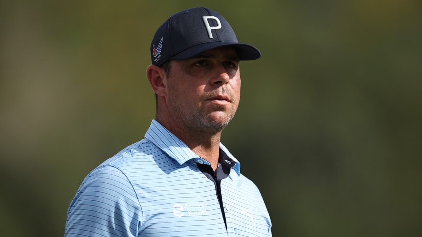 Gary Woodland planning full schedule in 2024