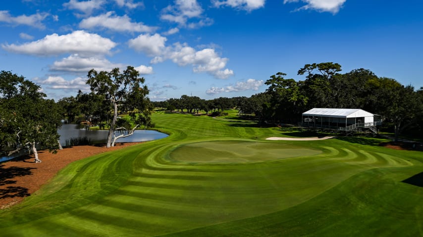 How to watch Round 4 of The RSM Classic Live scores tee times TV times PGA TOUR