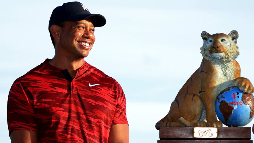 Tiger Woods will compete at Hero World Challenge