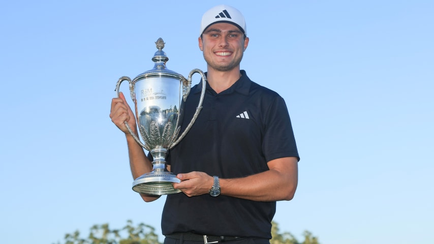 Ludvig Åberg’s runaway win at The RSM Classic foreshadows the future