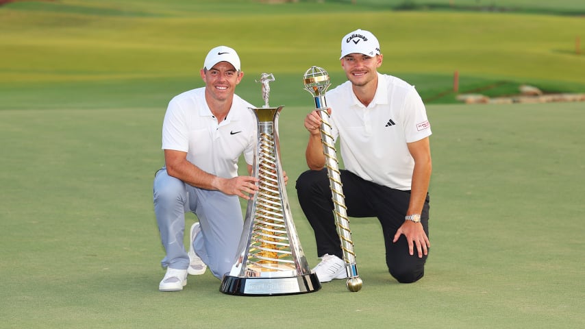 Nicolai Hojgaard produces big finish to win season-ending DP World Tour Championship