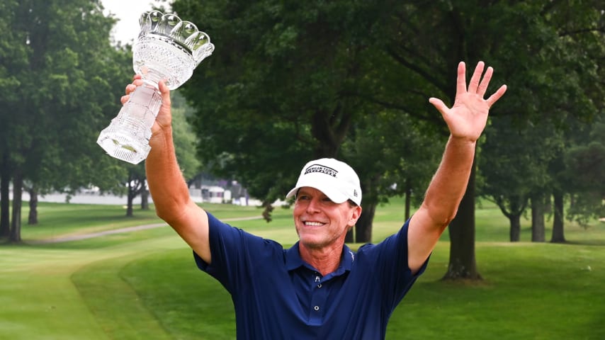 Steve Stricker headlines top 10 PGA TOUR Champions storylines of 2023