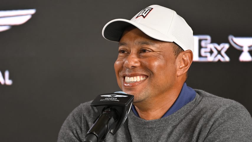 Tiger Woods to speak Tuesday morning at Hero World Challenge