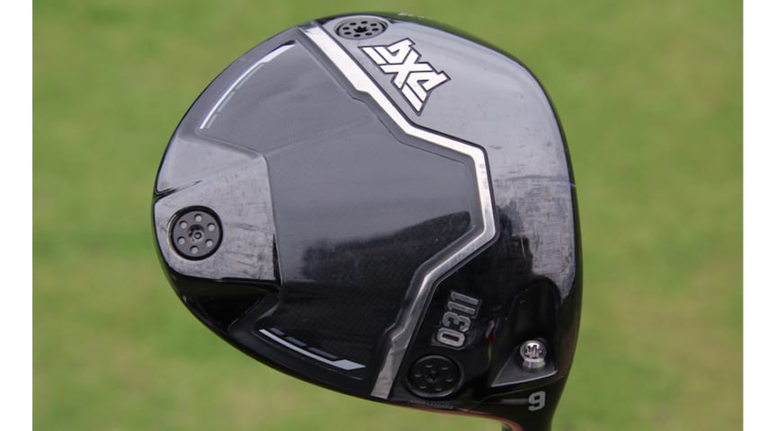 The new PXG 0311 “Black Ops” prototype head models spotted at The RSM Classic. (GolfWRX)