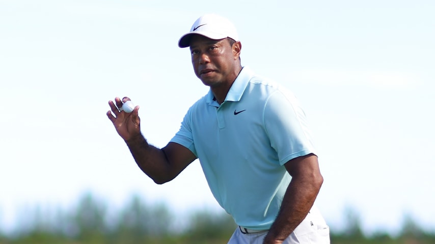 Tiger Woods ‘optimistic’ after Saturday 71: ‘I'm very excited at how I have felt physically’