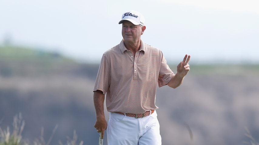 Wes Short Jr. grabs second-round lead at PGA TOUR Champions Q-School Final Stage