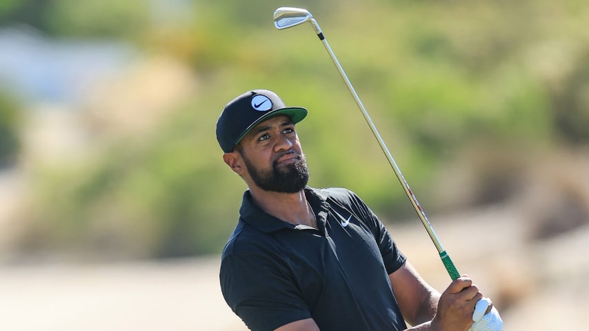  Tony Finau latest to switch into Ping’s most recent prototype irons