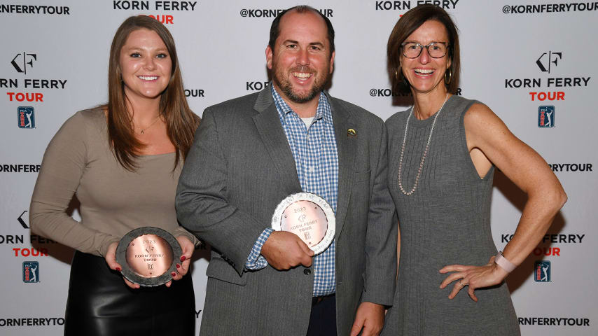 The Ascendant presented by Blue named 2023 Korn Ferry Tour Tournament of the Year