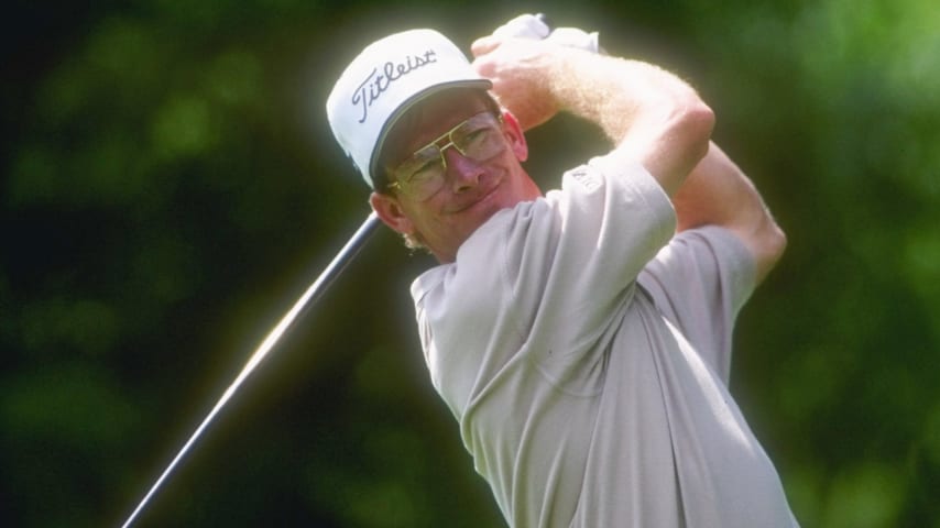 Woody Austin would go on to compete in 545 events on the PGA TOUR, earning four wins. (J.D. Cuban/Getty Images)
