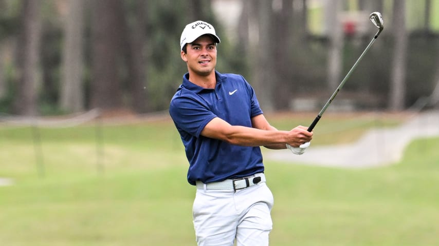 Fred Biondi at Final Stage of 2023 PGA TOUR Q-School presented by Korn Ferry. (Keyur Khamar/PGA TOUR)