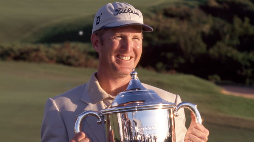 David Duval won by nine shots at the 1999 Mercedes Championships. (Stan Badz/PGA TOUR)