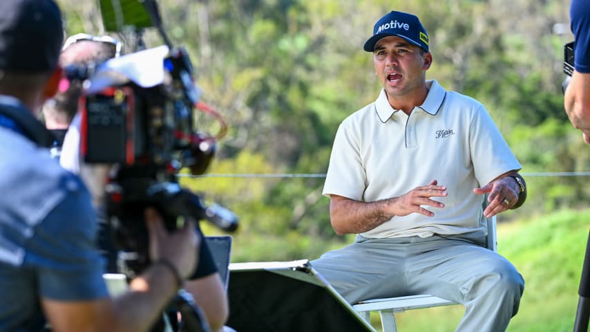 Jason Day at Kapalua Resort prior to The Sentry. (Tracy Wilcox/PGA TOUR)