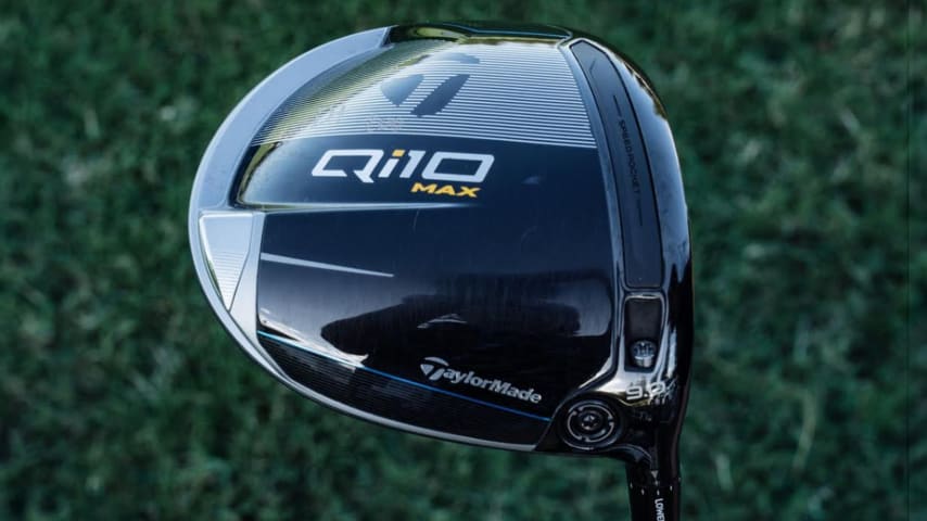 Collin Morikawa will be putting the new TaylorMade Qi10 Max driver into play this week. (Courtesy of TaylorMade)