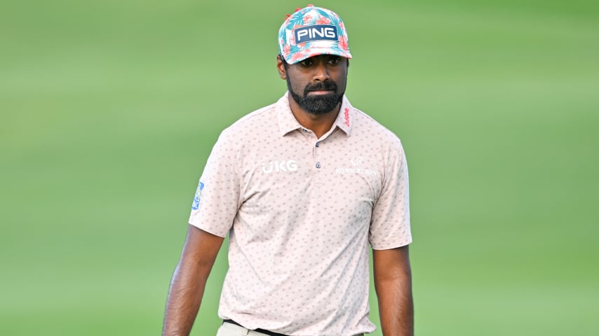 Sahith Theegala leads season opener at The Sentry with 64