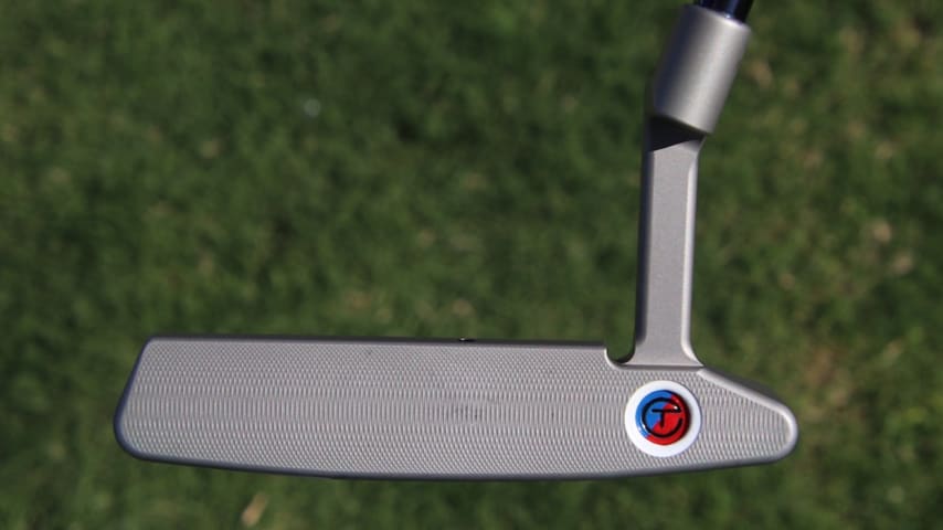 The face of the Scotty Cameron GSS Proto head that Tom Kim is debuting at The Sentry. (Courtesy GolfWRX)