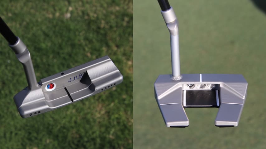 Tom Kim and Cameron Young are playing new Scotty Cameron putters at The Sentry to start the 2024 season. (Courtesy GolfWRX)