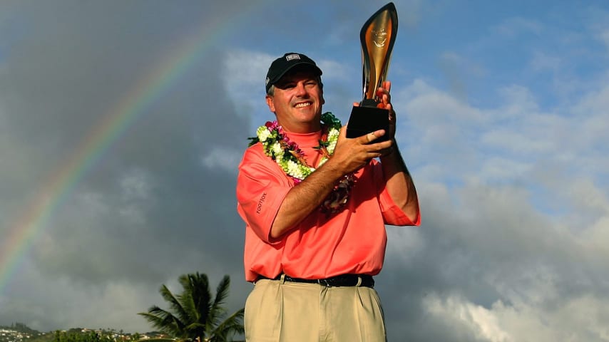 Paul Goydos won the 2007 Sony Open in Hawaii held at Waialae Country Club in Honolulu, Hawaii. (Stan Badz/PGA TOUR)