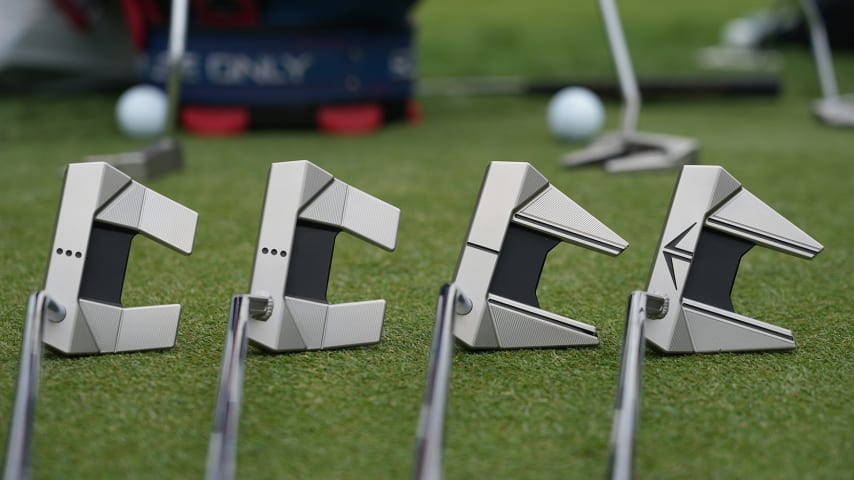 A look at the new Scotty Cameron Phantom mallet putters range. (Courtesy Scotty Cameron)