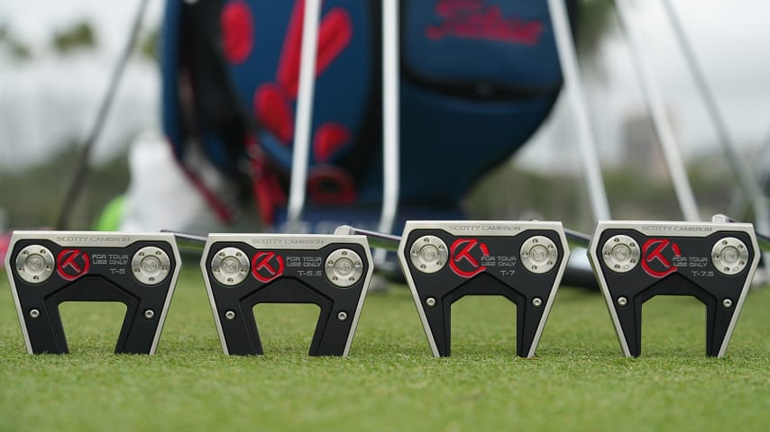 A look at the new Scotty Cameron Phantom mallet putters range. (Courtesy Scotty Cameron/Titleist)