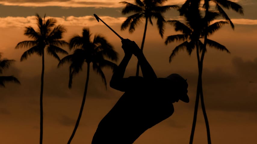 Waialae Country Club in Honolulu hosts the Sony Open in Hawaii. (Gregory Shamus/Getty Images)