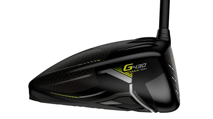 PING'S G430 MAX 10K driver (Courtesy PING)