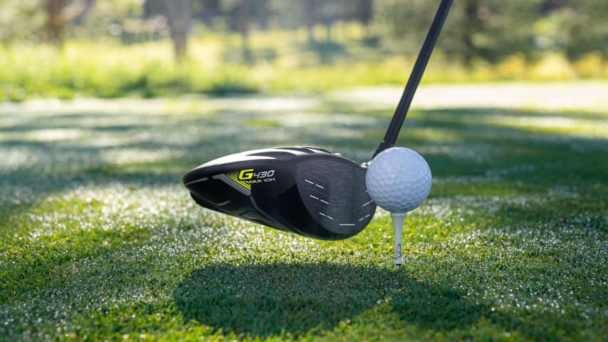 PING'S G430 MAX 10K driver (Photo Courtesy of PING)