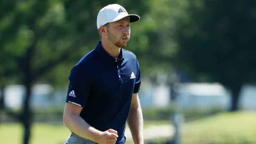Daniel Berger will make his return to PGA TOUR competition at the 2024 American Express. (Tom Pennington/Getty Images)