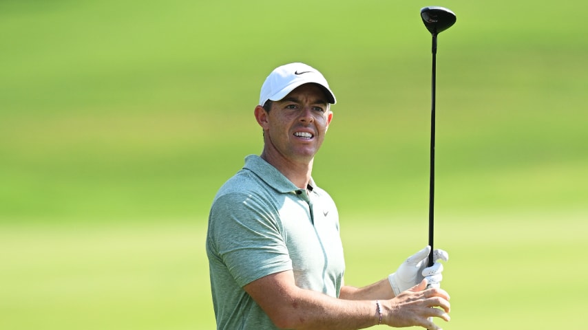 Rory McIlroy debuts new woods, putter in season-opener