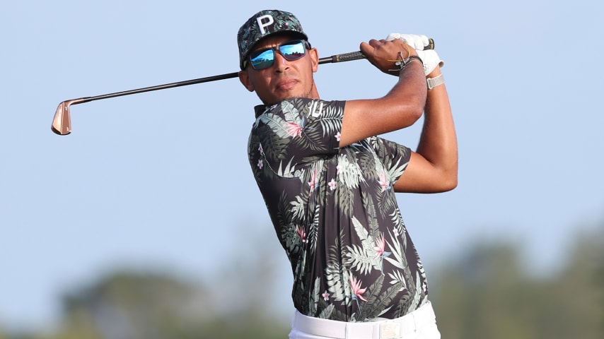 Tiger Woods announces Chase Johnson as recipient of 2024 Charlie Sifford Memorial Exemption 