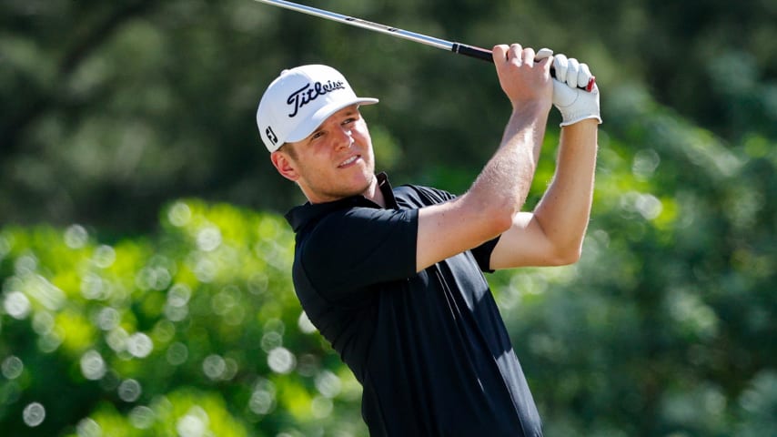 Jeremy Paul during the final round of the The Bahamas Great Exuma Classic. (Mike Mulholland/Getty Images)