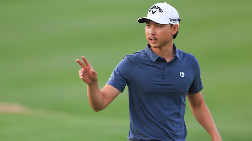 Min Woo Lee betting profile: WM Phoenix Open