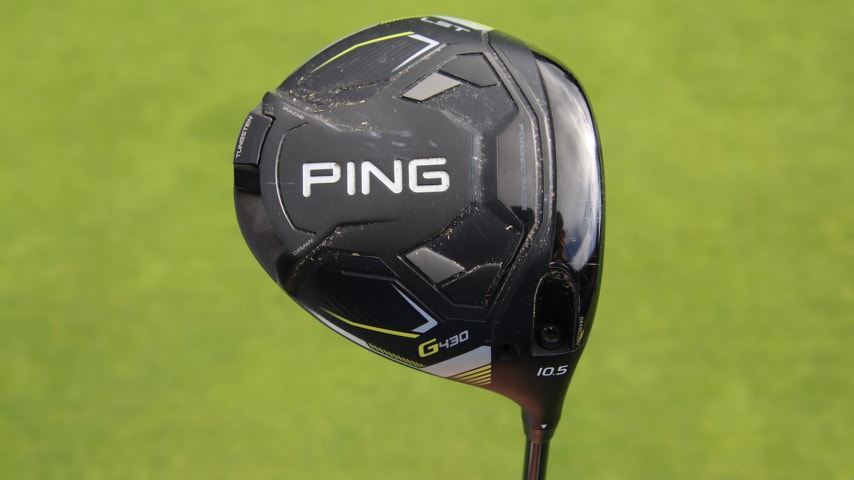 Daniel Berger's Ping G430 LST driver. (GolfWRX)